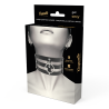 Coquette choker cuero vegano estilo fetish - 6