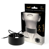 Coquette choker cuero vegano color negro - 2