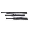 Hogtie Ohmama Fetish de collar y esposas, las tres tiras extendidas