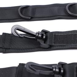 Ohmama fetish - esposas y collar de nylon