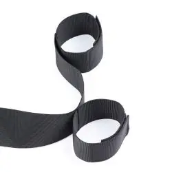 Ohmama fetish - esposas muñecas y collar de nylon