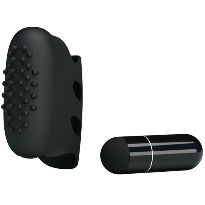 Pretty love flirtation - dedal con vibracion steward negro Pretty love flirtation - dedal con vibracion steward negro