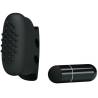 Pretty love flirtation - dedal con vibracion steward negro - 1