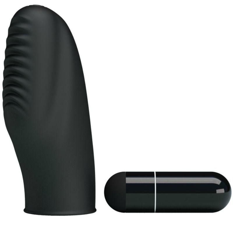 Pretty love flirtation - dedal con vibracion stanford negro Pretty love flirtation - dedal con vibracion stanford negro