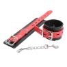 Ohmama fetish lock buckle wrist restraints - 2