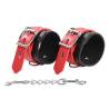 Ohmama fetish lock buckle wrist restraints - 3