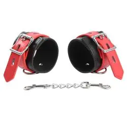 Ohmama fetish - lock buckle wrist restraints