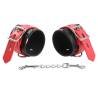 Ohmama fetish lock buckle wrist restraints - 4