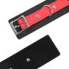 Ohmama fetish lock buckle wrist restraints - 5
