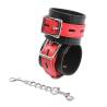 Ohmama fetish lock buckle wrist restraints - 6