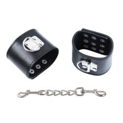 Ohmama fetish - restricciones muñeca con broche de metal
