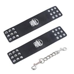 Ohmama fetish - restricciones muñeca con broche de metal