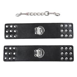 Ohmama fetish - restricciones muñeca con broche de metal