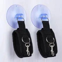 Ohmama fetish - restricciones muñecas con ventosa