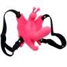 Mariposa vibradora Baile Ultra Passionate con sus correas