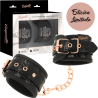 Coquette Black Edition esposas de charol negro con la caja de edición limitada