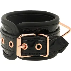 Coquette chic desire - black edition esposas para manos con forro de neopreno