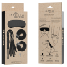Set erótico Intense Fetish 1, la caja por delante y por detrás