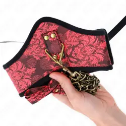 Kink - collar con correa de encaje 75 cm modelo scandal 44 x 10 cm Kink - collar con correa de encaje 75 cm modelo scandal 44 x 10 cm