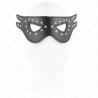 Kink - máscara de polipiel sexy modelo 2 27 x 13 cm - 5