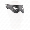 Kink - máscara de polipiel sexy modelo 2 27 x 13 cm - 6