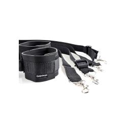 Fetish fantasy set de esposas y ataduras