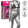 Calexotics - radiance top de bikini triangular pedrería - 1