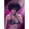 Calexotics - radiance top de bikini triangular pedrería - 2
