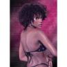 Calexotics - radiance top de bikini triangular pedrería - 3