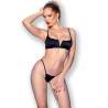 Chilirose - cr 4668 bikini negro - 1