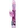 Vibrador rabbit Baile Throbbing Butterfly