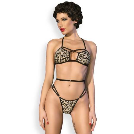 Chilirose - cr 4497 bikini leopardo s/m - 1