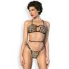 Chilirose - cr 4497 bikini leopardo s/m - 1