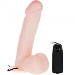 Baile dildo realistico con vibracion 20 cm Baile dildo realistico con vibracion 20 cm