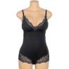Subblime - teddy detalle encaje floral negro l/xl - 13