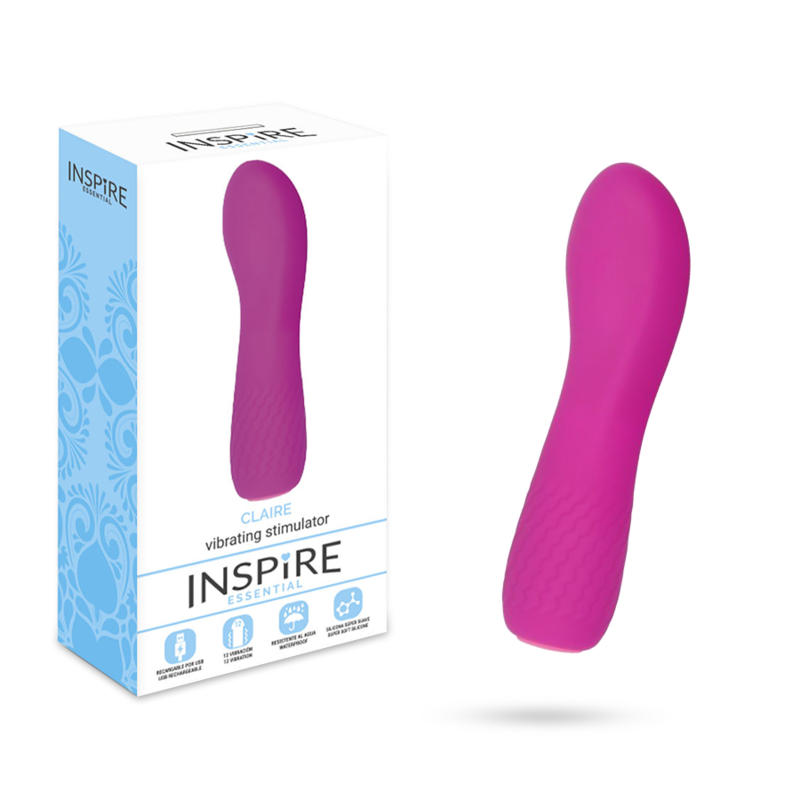 Inspire essential claire vibrador lila Inspire essential claire vibrador lila