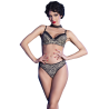 Chilirose - cr 4727 bikini 2 piezas leopardo - 1