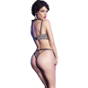 Chilirose - cr 4727 bikini 2 piezas leopardo - 2