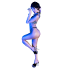 Chilirose - cr 4727 bikini 2 piezas leopardo - 3