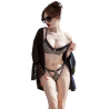 Chilirose - cr 4727 bikini 2 piezas leopardo - 4