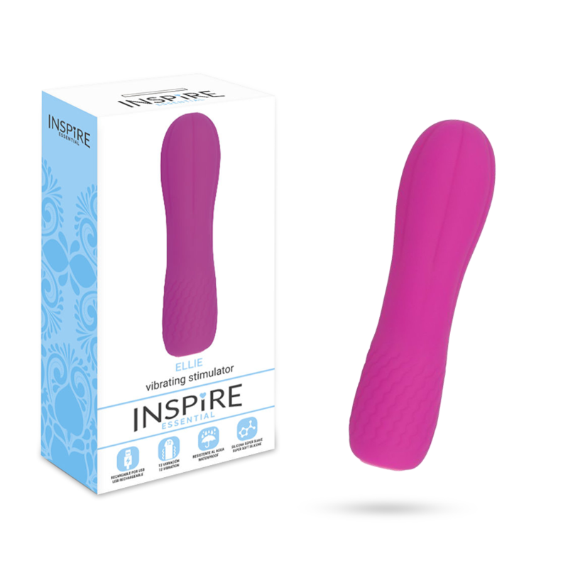 Inspire essential vibrador ellie lila