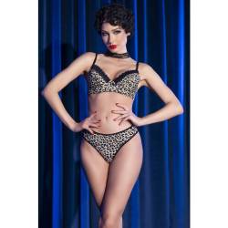 Chilirose - cr 4727 bikini 2 piezas leopardo - - 6