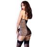 Chilirose - cr 4485 babydoll leopardo - 15