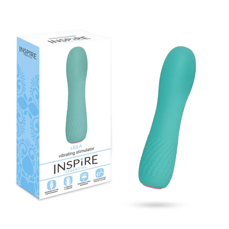 Inspire essential leila vibrador turquesa Inspire essential leila vibrador turquesa