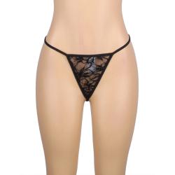 Subblime - 954185 babydoll de encaje con tirantes ajustables negro s/m
