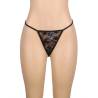Subblime - 954185 babydoll de encaje con tirantes ajustables negro s/m - 8