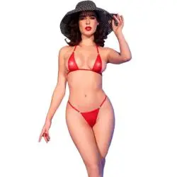 Chilirose - cr 4840 micro bikini rojo s/m