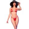 Chilirose - cr 4840 micro bikini rojo s/m - 1