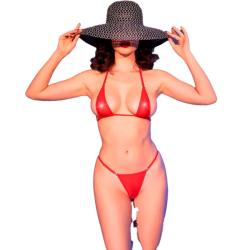 Chilirose - cr 4840 micro bikini rojo s/m