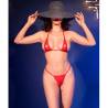 Chilirose - cr 4840 micro bikini rojo s/m - 6